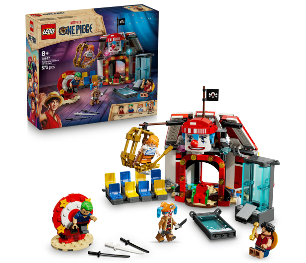 LEGO One Piece 75637 Namiot cyrkowy klauna Buggy’ego - 1331686 - zdjęcie 2